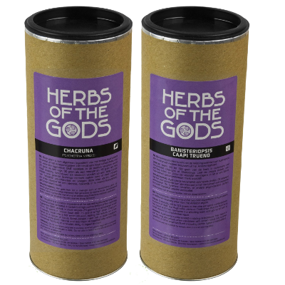 Banisteriopsis Caapi & Chacruna Ayahuasca Herbs