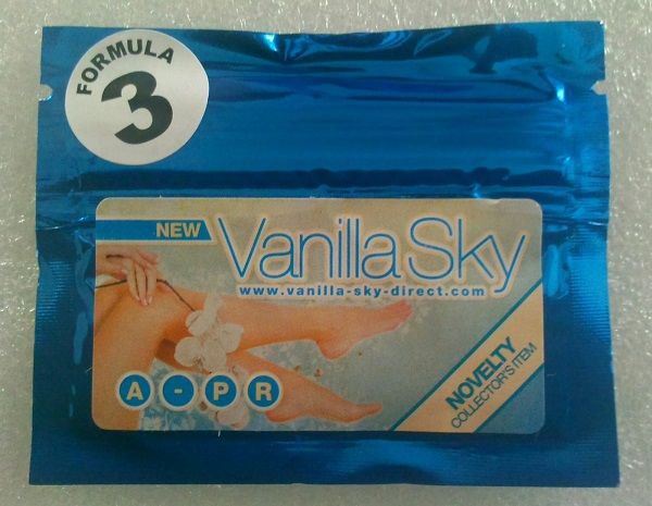 Concentrated Vanilla Sky Bath Salts 500mg