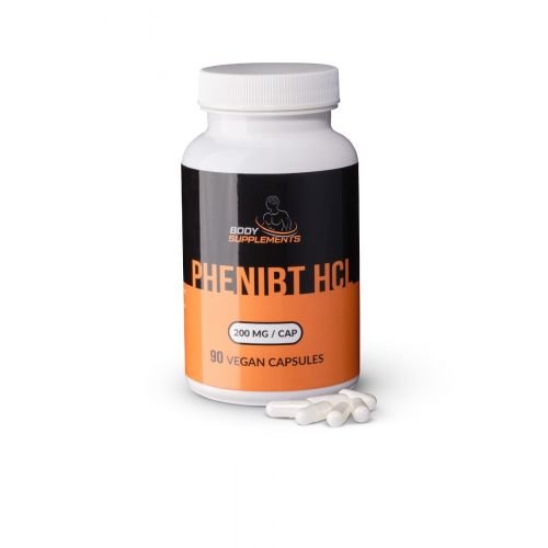 Body Supplements – Phenibt HCL Vega Caps 200mg (90 pcs)
