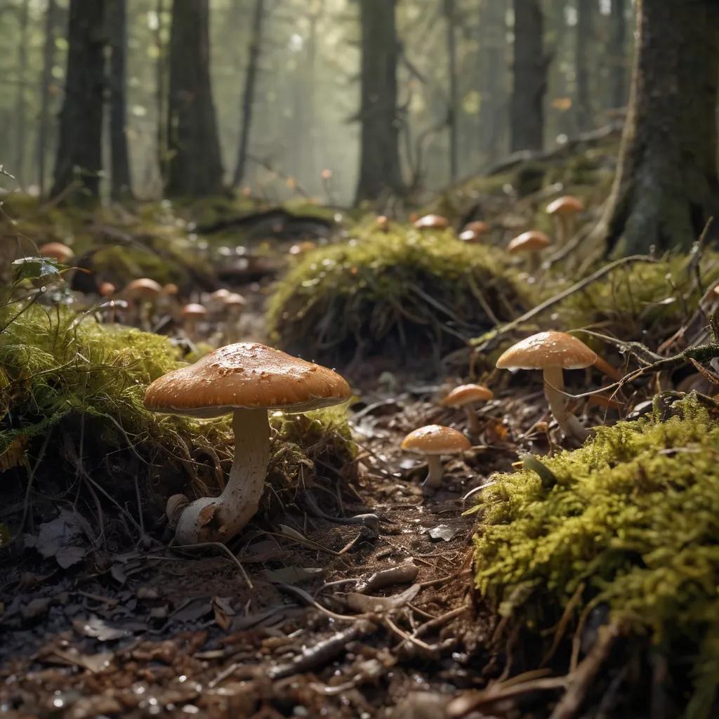 Fungi supporting biodiversity and ecosystem health in a natural forest